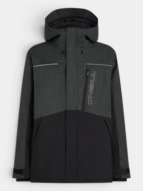 geaca de schi pt. barbati O'Neill Fwc'Cruz Melange Snow Jacket negru 10
