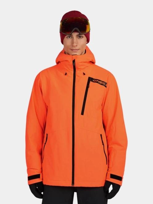 geaca de schi pt. barbati O'Neill Fwc'Cruz Snow Jacket portocaliu 2