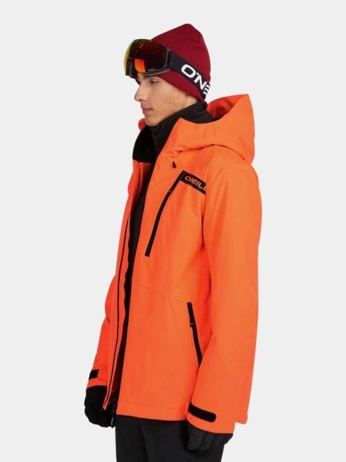 geaca de schi pt. barbati O'Neill Fwc'Cruz Snow Jacket portocaliu 3