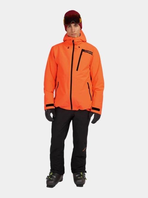 geaca de schi pt. barbati O'Neill Fwc'Cruz Snow Jacket portocaliu 5