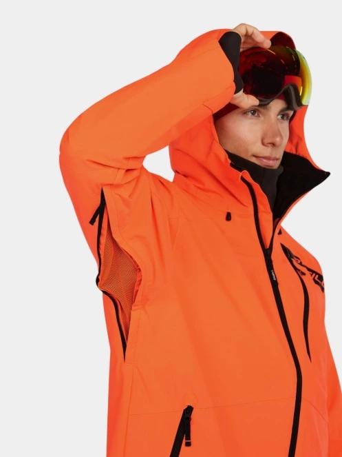 geaca de schi pt. barbati O'Neill Fwc'Cruz Snow Jacket portocaliu 8