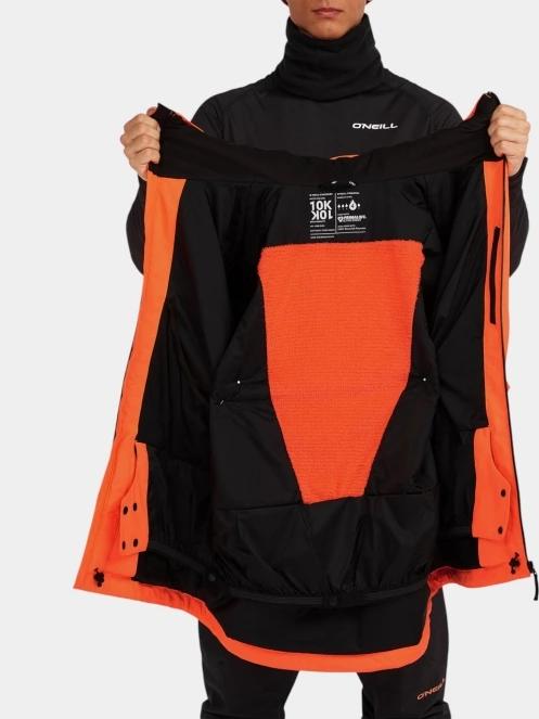 geaca de schi pt. barbati O'Neill Fwc'Cruz Snow Jacket portocaliu 9