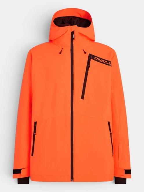 geaca de schi pt. barbati O'Neill Fwc'Cruz Snow Jacket portocaliu 10