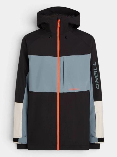 geaca de schi pt. barbati O'Neill Fwc'Cruz Mean Machine Snow Jacket negru 8