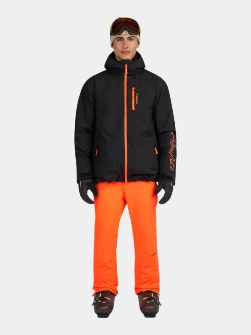 geaca de schi pt. barbati O'Neill Fwc'Cruz Break Point Snow Jacket negru 5