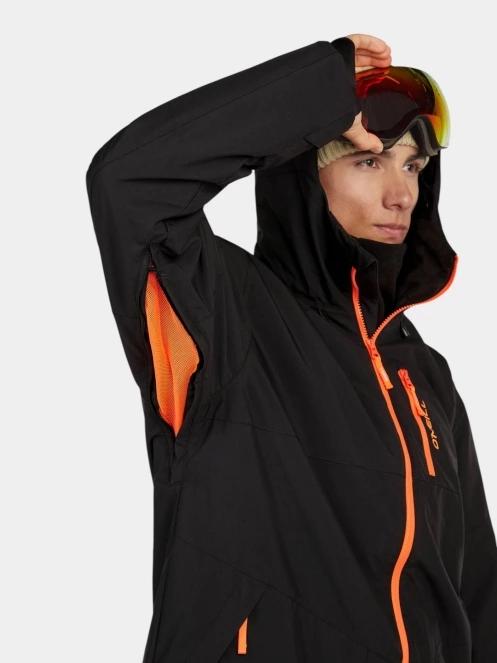 geaca de schi pt. barbati O'Neill Fwc'Cruz Break Point Snow Jacket negru 6