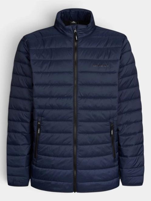 geaca matlasata de tranzitie pt. barbati O'Neill O'Neill Light Weight Puffer Jacket albastru inchis 2