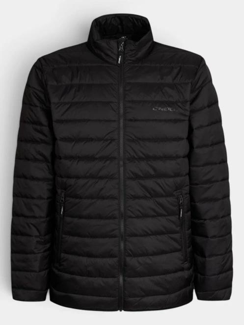geaca matlasata de tranzitie pt. barbati O'Neill O'Neill Light Weight Puffer Jacket negru 2