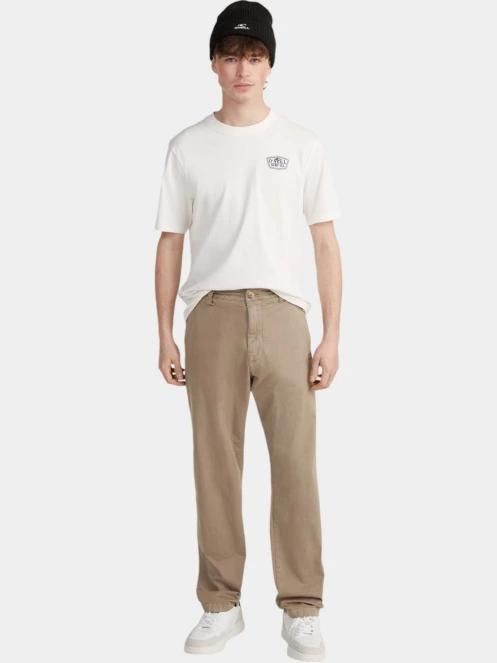 pantaloni chino pt. barbati O'Neill Essentials Chino Pants maro 6