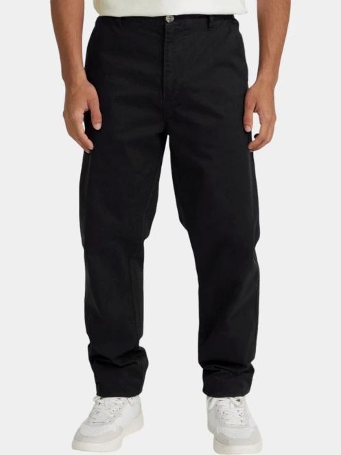 pantaloni chino pt. barbati O'Neill Essentials Chino Pants negru 2