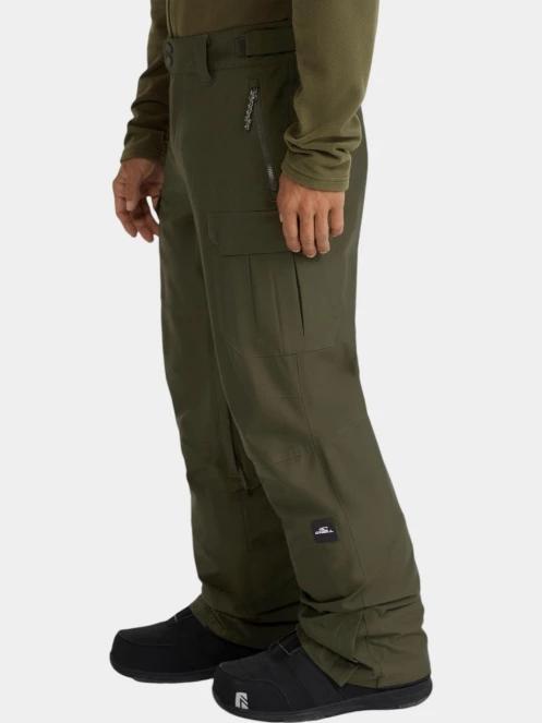pantaloni de schi pt. barbati O'Neill Utility Regular Snow Pants verde 4