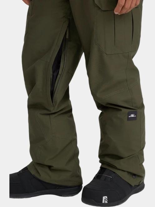 pantaloni de schi pt. barbati O'Neill Utility Regular Snow Pants verde 5