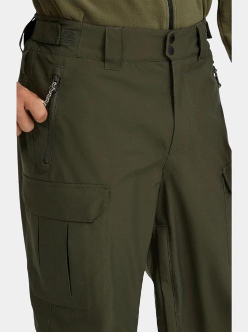 pantaloni de schi pt. barbati O'Neill Utility Regular Snow Pants verde 6