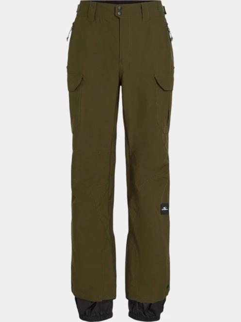 pantaloni de schi pt. barbati O'Neill Utility Regular Snow Pants verde 9