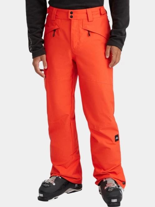 pantaloni de schi pt. barbati O'Neill Hammer Regular Snow Pants rosu 2