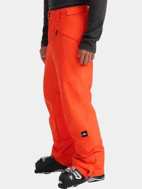 pantaloni de schi pt. barbati O'Neill Hammer Regular Snow Pants rosu 3