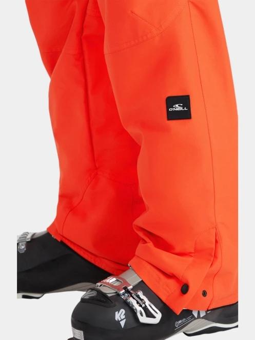 pantaloni de schi pt. barbati O'Neill Hammer Regular Snow Pants rosu 4
