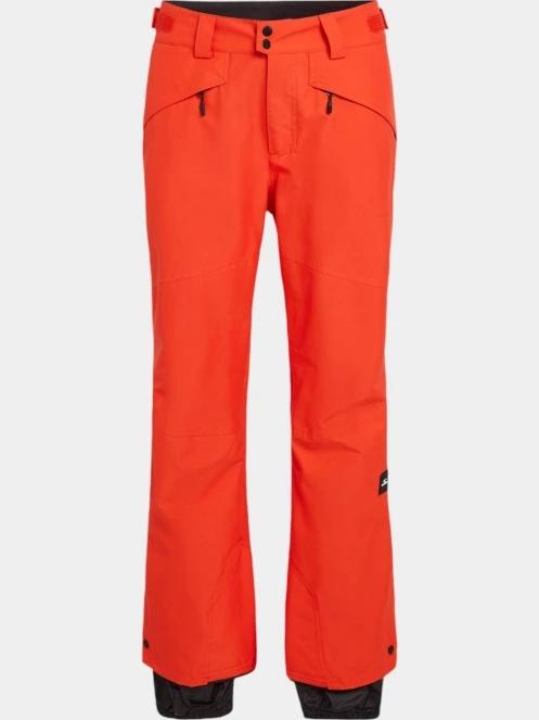 pantaloni de schi pt. barbati O'Neill Hammer Regular Snow Pants rosu 7