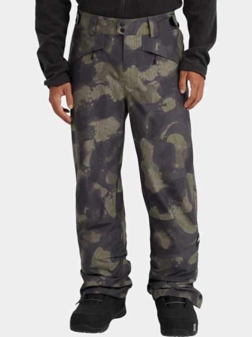 pantaloni de schi pt. barbati O'Neill Hammer Regular Snow Pants oliv 2