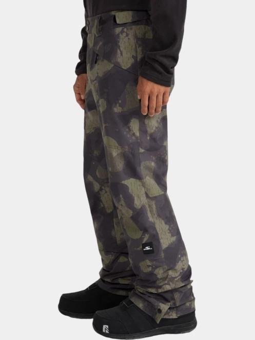 pantaloni de schi pt. barbati O'Neill Hammer Regular Snow Pants oliv 4