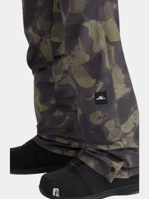 pantaloni de schi pt. barbati O'Neill Hammer Regular Snow Pants oliv 5