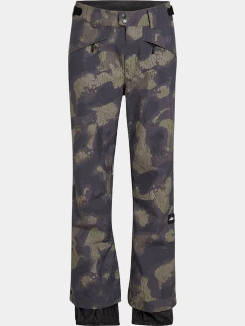 pantaloni de schi pt. barbati O'Neill Hammer Regular Snow Pants oliv 8