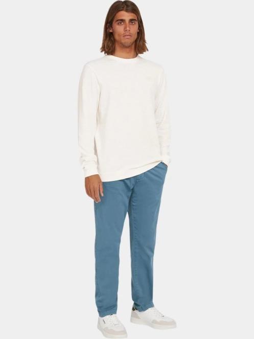 pantaloni chino pt. barbati O'Neill Essentials Chino Pants albastru 5