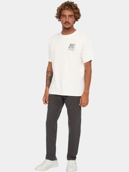 pantaloni chino pt. barbati O'Neill Essentials Chino Pants gri 5