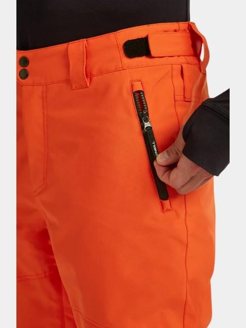 pantaloni de schi pt. barbati O'Neill FWC'Cruz Snow Pants portocaliu 7