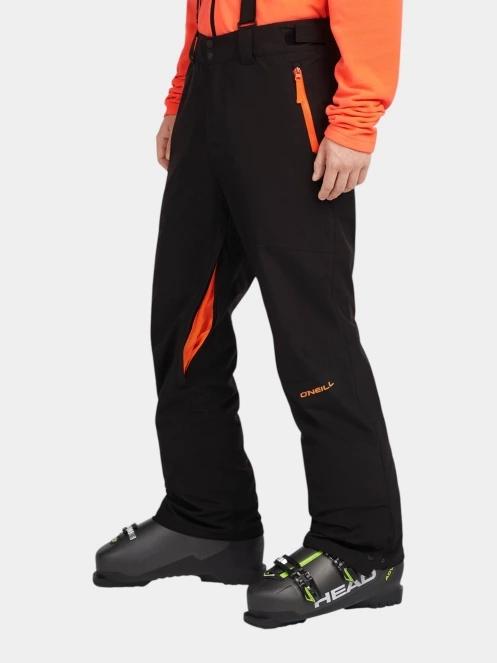 pantaloni de schi pt. barbati O'Neill Fwc'Cruz Suspender Snow Pants negru 3