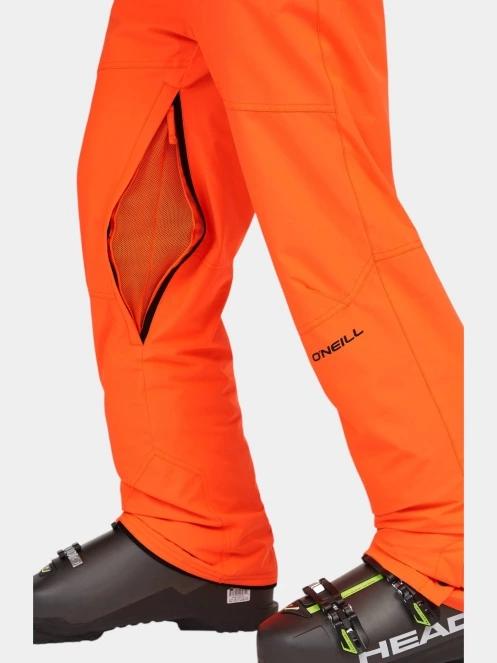 pantaloni de schi pt. barbati O'Neill Fwc'Cruz Snow Pants portocaliu 6