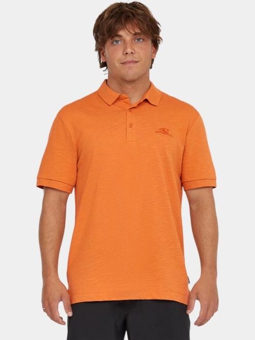 tricou cu guler pt. barbati O'Neill O'Neill Small Logo Polo portocaliu 2