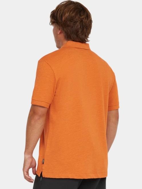 tricou cu guler pt. barbati O'Neill O'Neill Small Logo Polo portocaliu 3