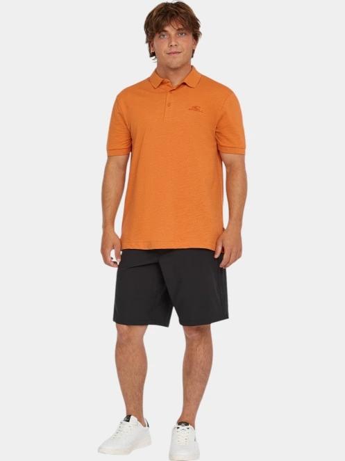 tricou cu guler pt. barbati O'Neill O'Neill Small Logo Polo portocaliu 4