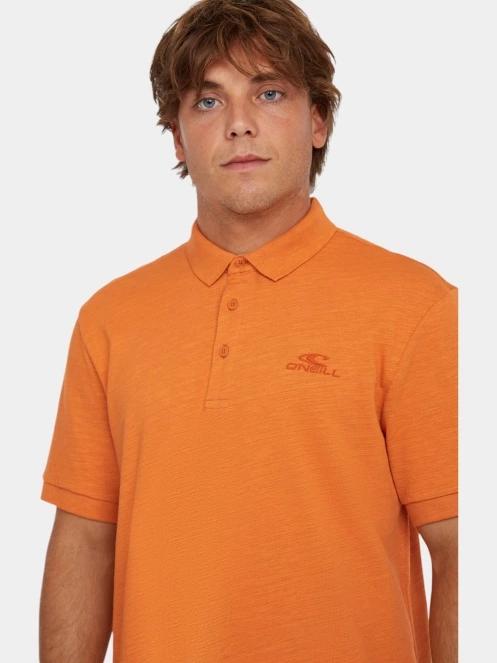 tricou cu guler pt. barbati O'Neill O'Neill Small Logo Polo portocaliu 5