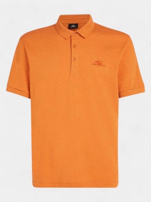 tricou cu guler pt. barbati O'Neill O'Neill Small Logo Polo portocaliu 6