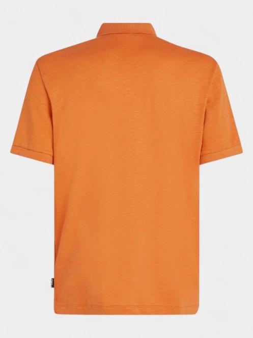 tricou cu guler pt. barbati O'Neill O'Neill Small Logo Polo portocaliu 7
