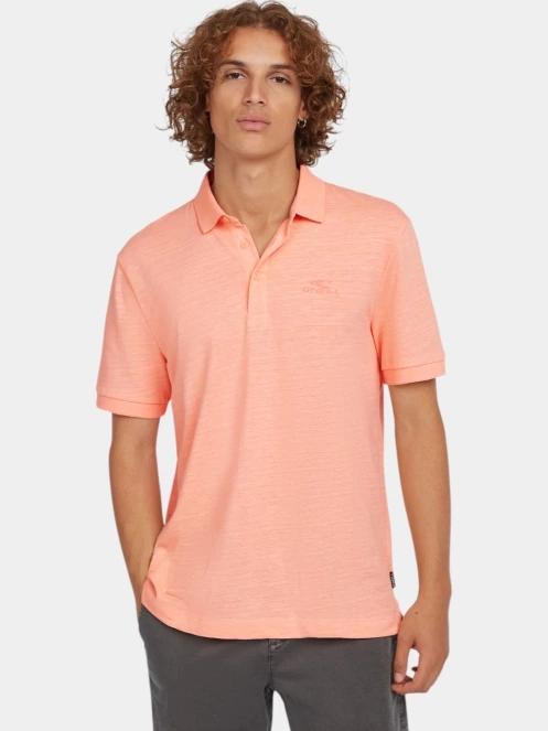 tricou cu guler pt. barbati O'Neill O'Neill Small Logo Polo portocaliu 2