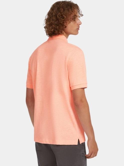 tricou cu guler pt. barbati O'Neill O'Neill Small Logo Polo portocaliu 3