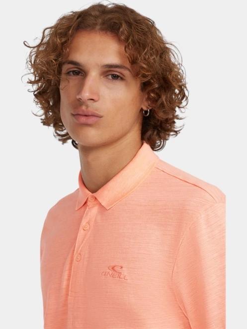 tricou cu guler pt. barbati O'Neill O'Neill Small Logo Polo portocaliu 5