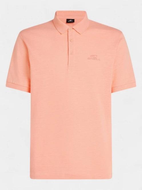 tricou cu guler pt. barbati O'Neill O'Neill Small Logo Polo portocaliu 6