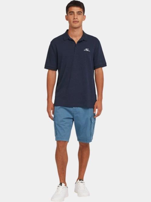 tricou cu guler pt. barbati O'Neill O'Neill Small Logo Polo albastru inchis 4