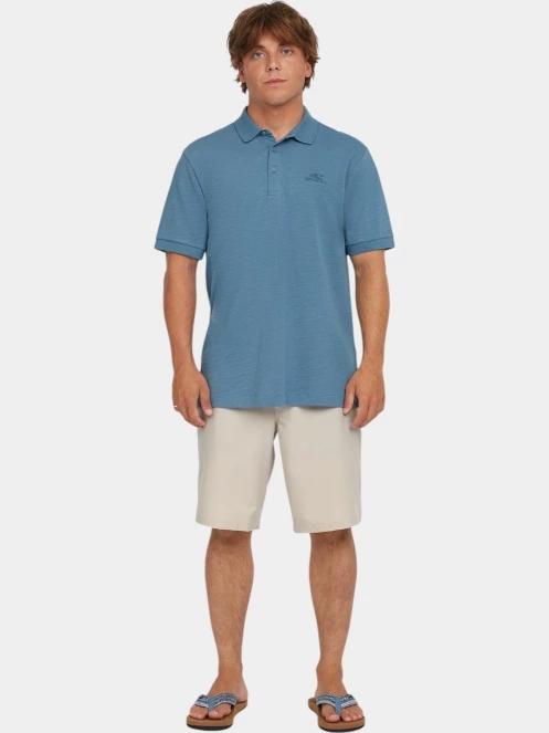 tricou cu guler pt. barbati O'Neill O'Neill Small Logo Polo albastru 4