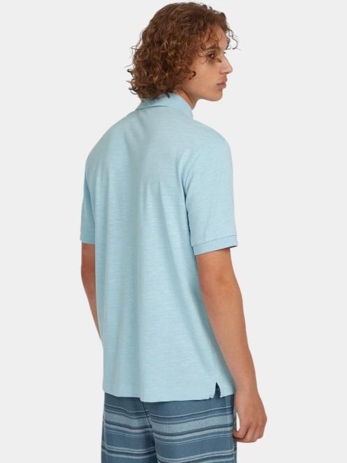 tricou cu guler pt. barbati O'Neill O'Neill Small Logo Polo albastru deschis 3