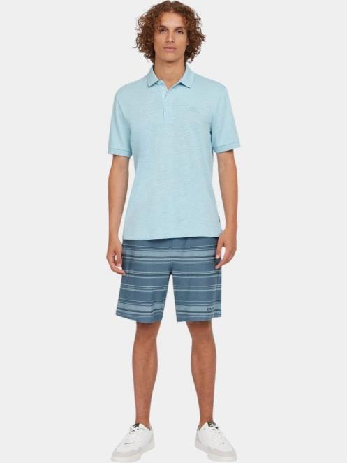 tricou cu guler pt. barbati O'Neill O'Neill Small Logo Polo albastru deschis 4