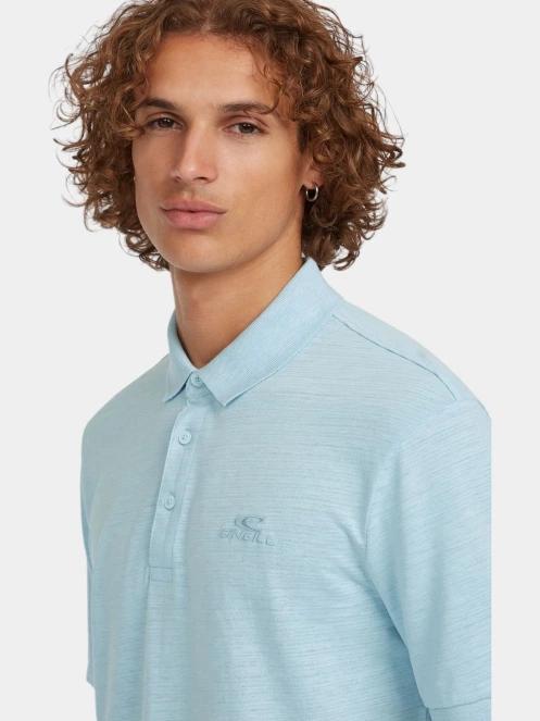 tricou cu guler pt. barbati O'Neill O'Neill Small Logo Polo albastru deschis 5