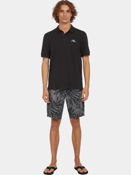 tricou cu guler pt. barbati O'Neill O'Neill Small Logo Polo negru 4