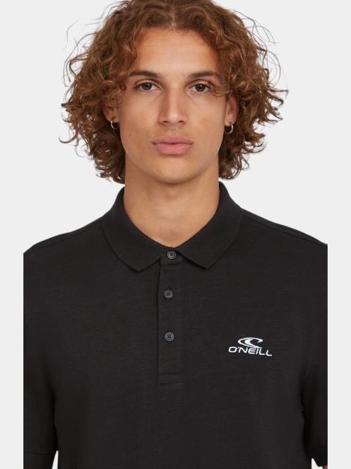 tricou cu guler pt. barbati O'Neill O'Neill Small Logo Polo negru 5