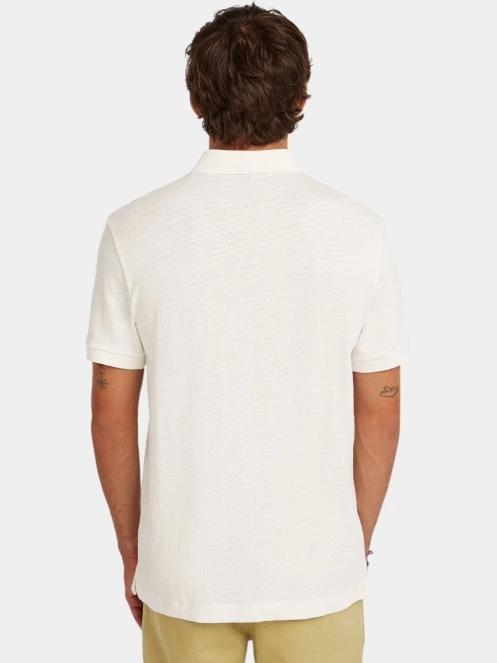 tricou cu guler pt. barbati O'Neill O'Neill Slub Polo alb 3