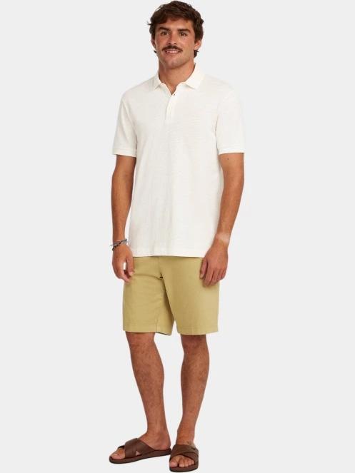 tricou cu guler pt. barbati O'Neill O'Neill Slub Polo alb 4